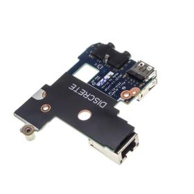 Dell Latitude E6410 Audio/Ethernet/USB Port Board