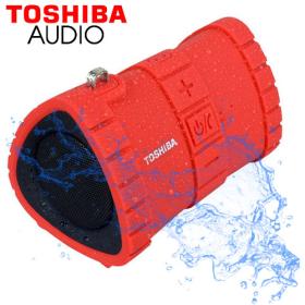 Toshiba Audio Floating Waterproof Bluetooth Speaker Red