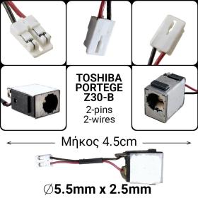 DC Jack TOSHIBA PORTEGE Z30-B