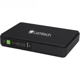 Lamtech Mini DC UPS 30W 2.0A 9V/12V Output