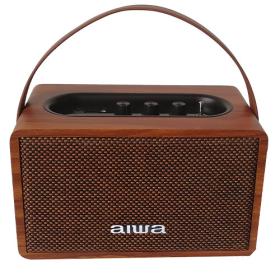 Aiwa Retro Bt Speaker Rms 20W Brown