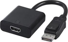 Cablexpert Μετατροπέας DisplayPort male σε HDMI female