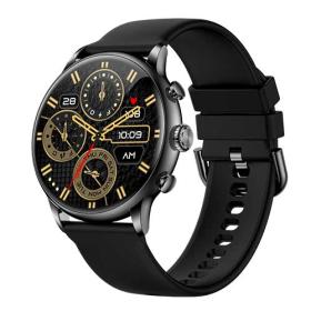 Lamtech Fashionable and Trendy Smartwatch Bt5.2 Super Amoled Black