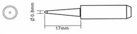 YH-0.8D-TIP Μυτες Κολλητηριων