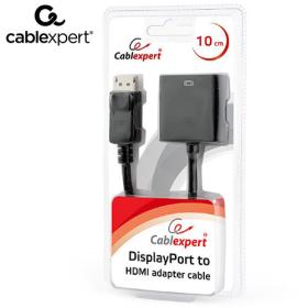 Cablexpert Displayport To HDMI Adapter Cable Black Retail Pack