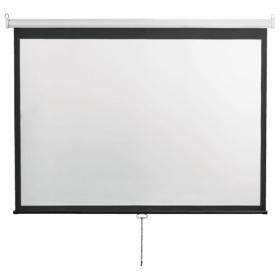 Sbox  Manual Projector Screen 240X180 Cm