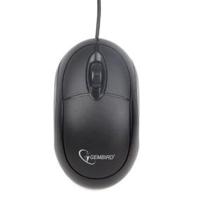 Gembird USB Optical Mouse Black