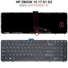 Πληκτρολόγιο HP ZBOOK 15 17 G1 G2