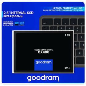 Goodram Ssd Cx400 2Tb Sata Iii 2,5&#039;