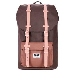 8848 Travel Backpack 15,6&#039; Unisex Waterproof Coffee