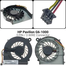 Ανεμιστήρας HP  Pavilion G6-1000