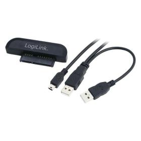 Logilink AU0011A USB 2.0 to Sata II Adapter for 2.5&quot; HDD Μαύρο