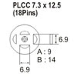 CT-1139B Μυτη Κολλητηριου Αερος