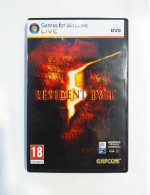 Resident Evil 5, PC Game 2nd Hand