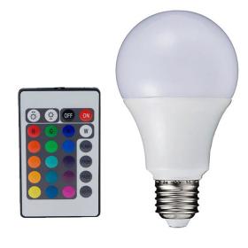 Diolamp Λάμπα LED για Ντουί E27 και Σχήμα A60 RGBW 650lm Dimmable