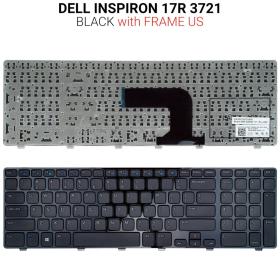 Πληκτρολόγιο DELL INSPIRON 17R 3721 FRAME US