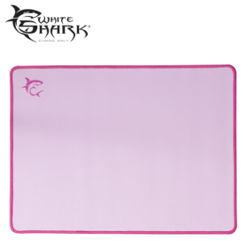 White Shark  Mousepad 40X30Cm Lotus Pink