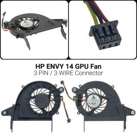 Ανεμιστήρας HP  ENVY 14 GPU Fan