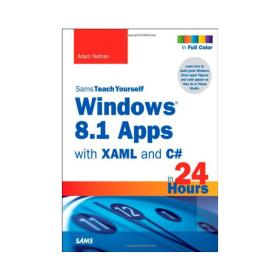 Sams Teach Yourself Windows 8.1 Apps With XAML and C# in 24 Hours