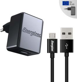 Energizer Φορτιστής Ταξιδίου Micro USB