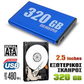 Refurbished Σκληρός Δίσκος 2.5&quot; 320 GB Blue