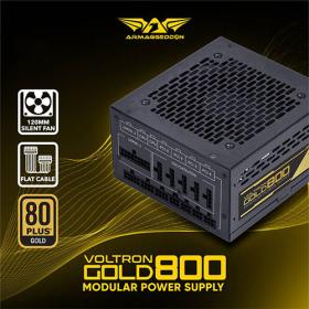 Armaggeddon Psu Voltron Gold 80+ Rating 800W