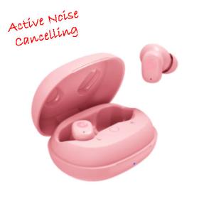 Sonic Gear Bluetooth Earppump Tws 16 Anc Pink