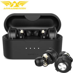 Armaggeddon Tws Earphones Clear Voice Hornet-3 Black