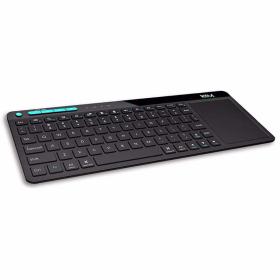 Rikomagic Mini Wireless Keyboard with Touchpad Mouse K8