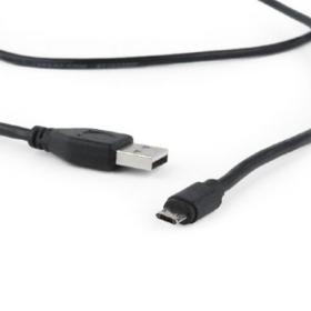 Cablexpert Double-Sided Micro-USB To USB 2,0 Am Cable 1,8M Black