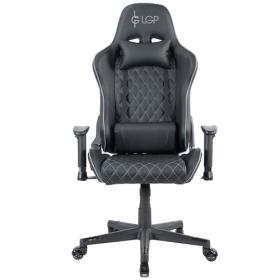 Lamtech Gaming Chair Black/Grey Shadow