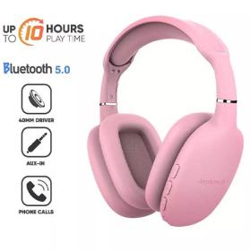 Sonic Gear Bluetooth 5.0 Headset Airphone 6 Peach