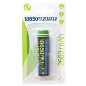 Energenie Lithium-Ion 18650 Battery Protected 2600 Mah