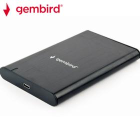 Gembird USB 3.1 2,5&#039; Enclosure Type-C Port Black