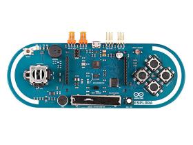 Arduino Esplora Ethernet Rev3 WITH PoE