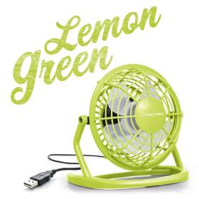 TROTEC TVE 1 Ανεμιστήρας Γραφείου με USB Lemon Green