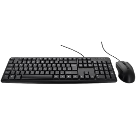 Lamtech Wired Combo Keyboard and Mouse