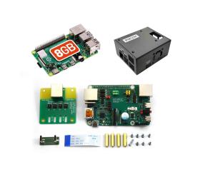 PiKVM v3 HAT KIT - Includes a Raspberry Pi 4 8GB