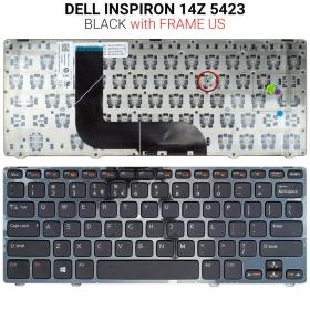 Πληκτρολόγιο DELL INSPIRON 14Z 5423 with FRAME