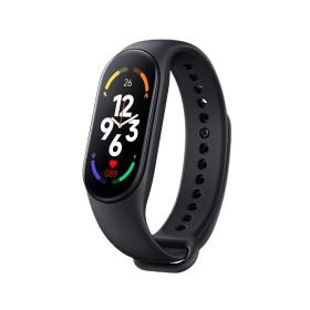 OEM M7 Smart Band 7 Smart Bracelet με Παλμογράφο Μαύρο