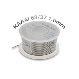 Κόλληση 100gr Telecore Plus 63/37 1,0mm 1.8%