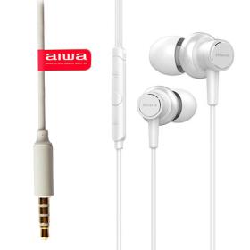 Aiwa Hi-Res 3,5Mm In-Earphone White Diamond