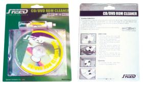 SPS-CLEANER Καθαριστικο CD/DVD