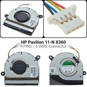 Ανεμιστήρας CPU Fan για HP Pavilion 11-N X360