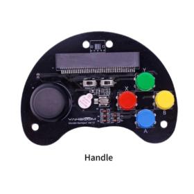 Basic Gamepad Microbit Handle with Button Rocker