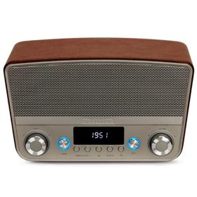 Aiwa Bluetooth Multimedia Home Speaker Rms 50W Brown