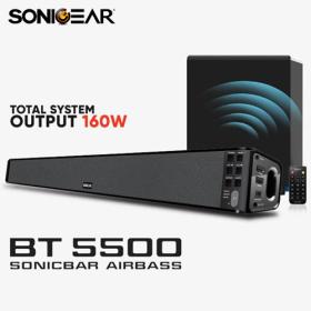 Sonic Gear Airbass Sound Bar and Subwoofer Refurbished