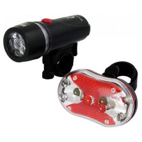 Esperanza Bike Tail and Front Led Light Set Alphecca