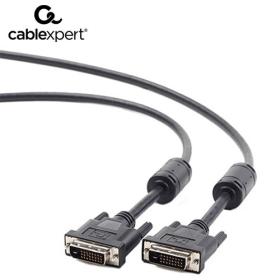 Cablexpert Dvi Video Cable Dual Link Black 1,8M