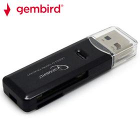 Gembird Compact USB 3.0 Sd Card Reader with Blister